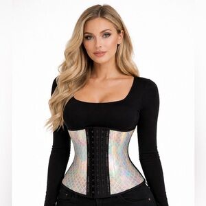 LUXX CURVES MERMAID PRINT WAIST TRAINER